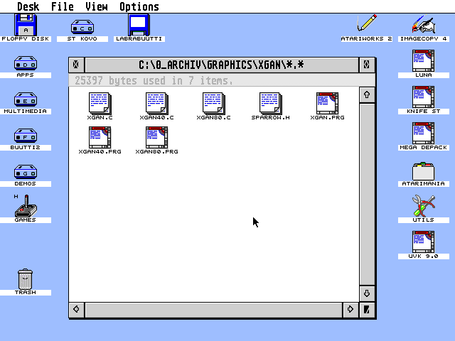XGAN — screenshot 1